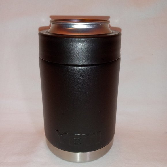 Yeti Dining Yeti Black Rambler Colster With Can O Worms Limited